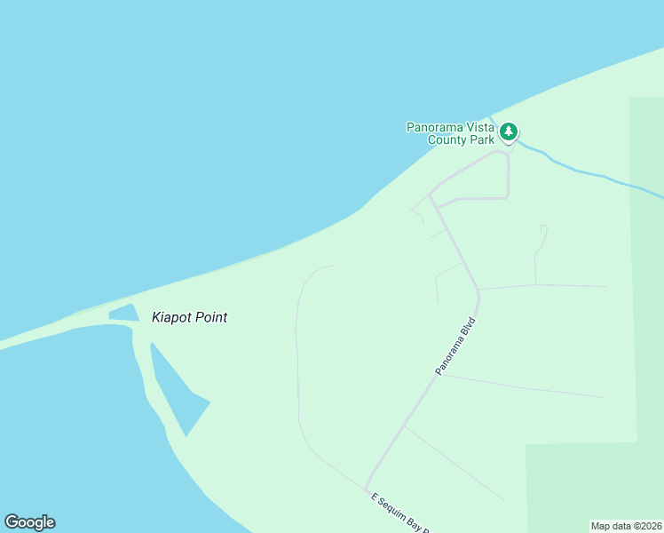 map of restaurants, bars, coffee shops, grocery stores, and more near 4598 East Sequim Bay Road in Sequim