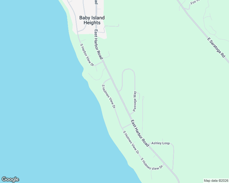 map of restaurants, bars, coffee shops, grocery stores, and more near 3474 East Harbor Road in Langley