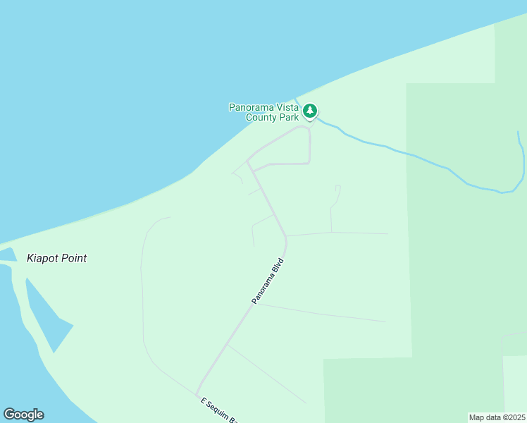 map of restaurants, bars, coffee shops, grocery stores, and more near 31 Antler Court in Sequim