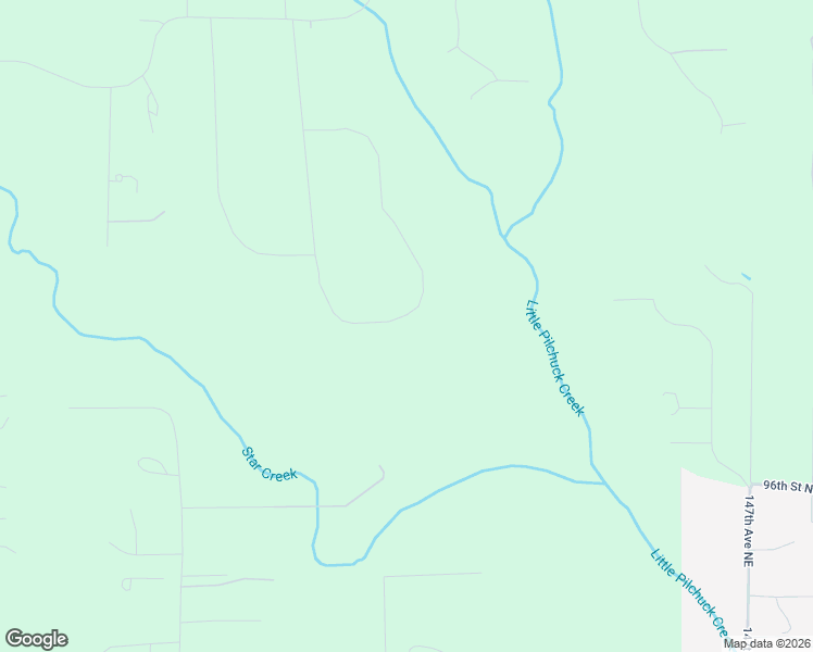 map of restaurants, bars, coffee shops, grocery stores, and more near 13505 94th St NE in Lake Stevens