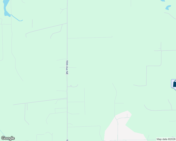 map of restaurants, bars, coffee shops, grocery stores, and more near 9927 99th Avenue Northeast in Arlington