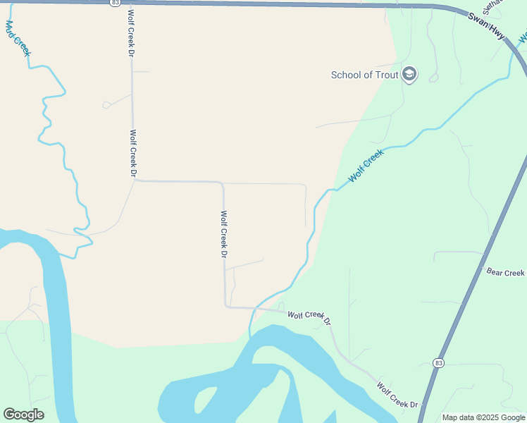 map of restaurants, bars, coffee shops, grocery stores, and more near in Bear Creek Village