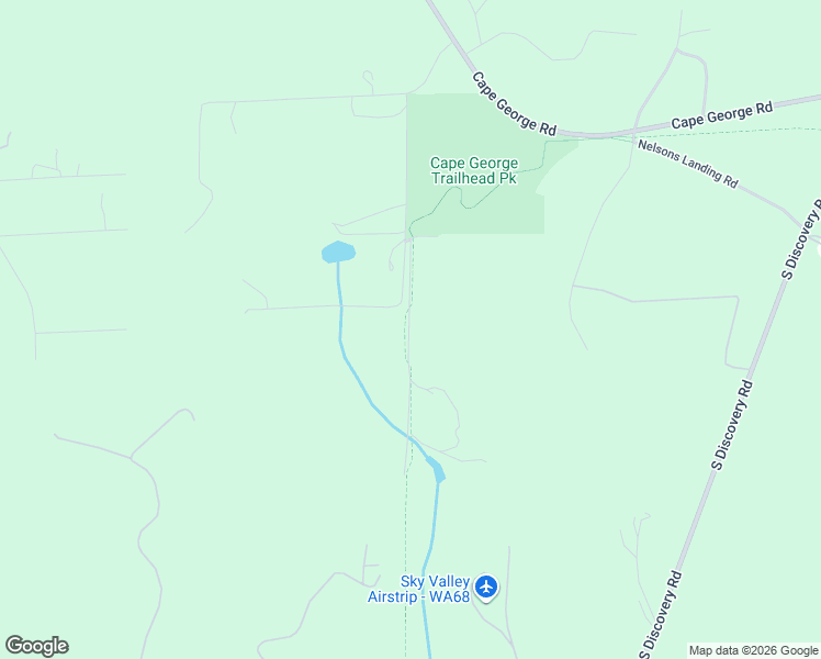 map of restaurants, bars, coffee shops, grocery stores, and more near 317-699 Sand Rd in Port Townsend