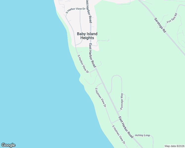 map of restaurants, bars, coffee shops, grocery stores, and more near 3425 South Aqua Lane in Langley