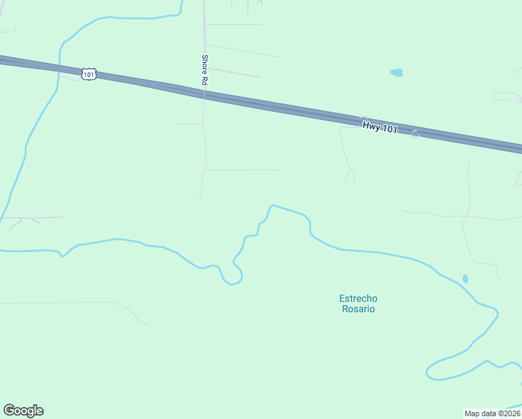 map of restaurants, bars, coffee shops, grocery stores, and more near 338 Fern Road in Port Angeles