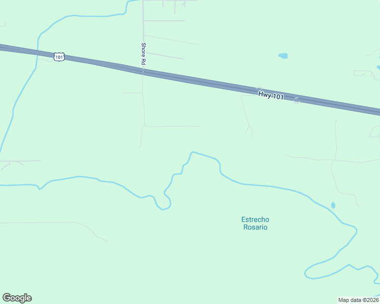 map of restaurants, bars, coffee shops, grocery stores, and more near 338 Fern Road in Port Angeles