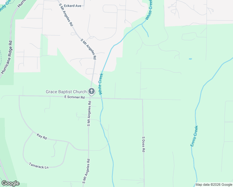 Walk Score Detail Map