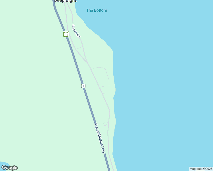 map of restaurants, bars, coffee shops, grocery stores, and more near Beach Path in Hodge's Cove