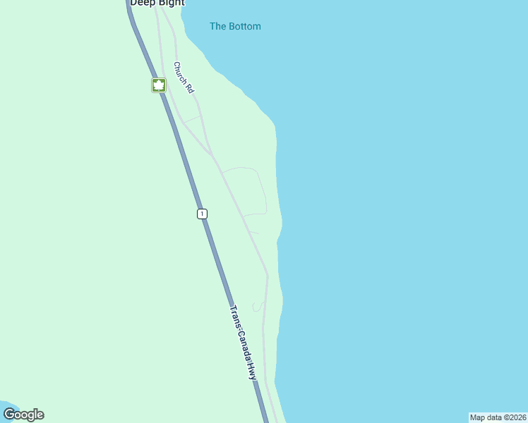 map of restaurants, bars, coffee shops, grocery stores, and more near Beach Path in Hodge's Cove