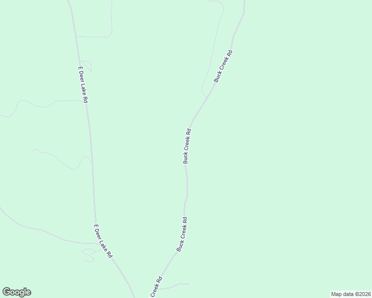 map of restaurants, bars, coffee shops, grocery stores, and more near 4442 Buck Creek Road in Loon Lake