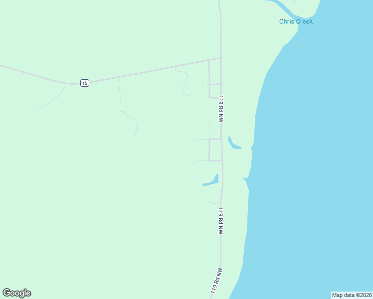 map of restaurants, bars, coffee shops, grocery stores, and more near 4643 Lot 205/306 Or 4651 in Williston