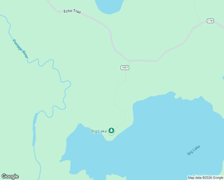 map of restaurants, bars, coffee shops, grocery stores, and more near 5034 Big Lake Road in Ely