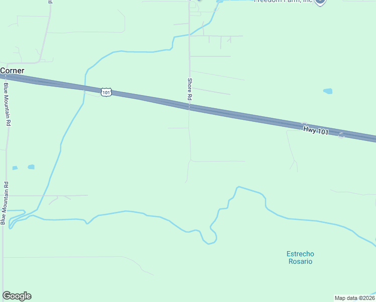 map of restaurants, bars, coffee shops, grocery stores, and more near 122 Fern Road in Port Angeles