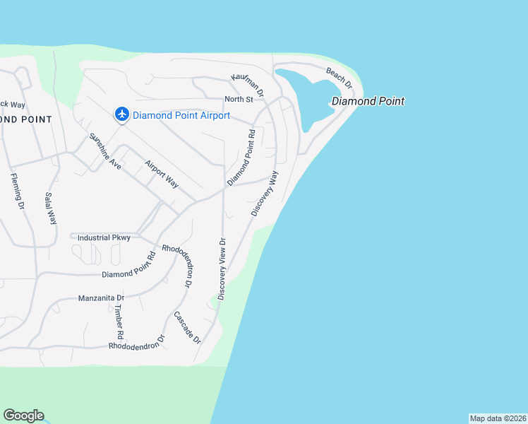 map of restaurants, bars, coffee shops, grocery stores, and more near 281 Discovery Way in Sequim