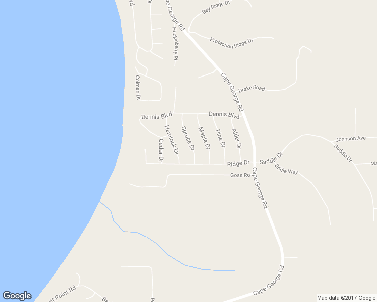 map of restaurants, bars, coffee shops, grocery stores, and more near 160 Spruce Drive in Port Townsend