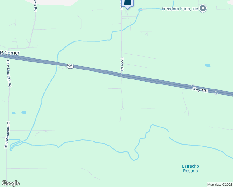map of restaurants, bars, coffee shops, grocery stores, and more near 122 Fern Road in Port Angeles