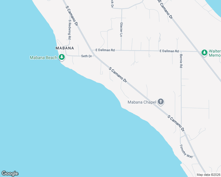 map of restaurants, bars, coffee shops, grocery stores, and more near 3686 South Camano Drive in Camano
