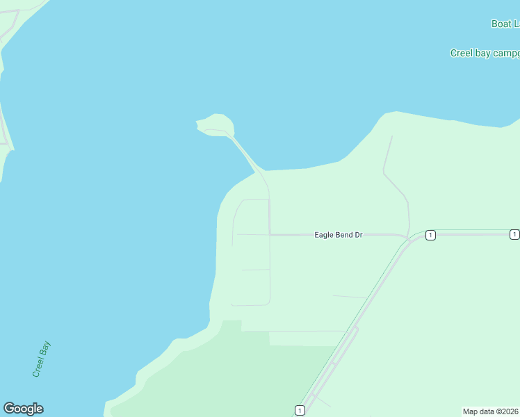 map of restaurants, bars, coffee shops, grocery stores, and more near 401 Eagle Bend Drive in Devils Lake