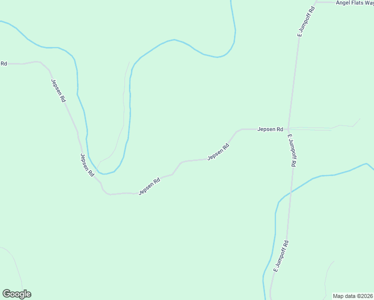map of restaurants, bars, coffee shops, grocery stores, and more near 4591 Jepsen Road in Valley