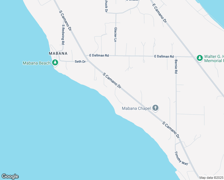 map of restaurants, bars, coffee shops, grocery stores, and more near 3294 Walnut Court in Camano