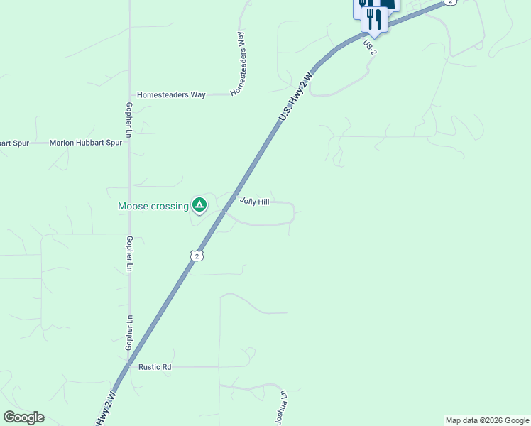 map of restaurants, bars, coffee shops, grocery stores, and more near 23 Jolly Hill in Marion
