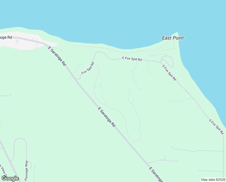 map of restaurants, bars, coffee shops, grocery stores, and more near 3355 Saratoga Ridge Road in Langley