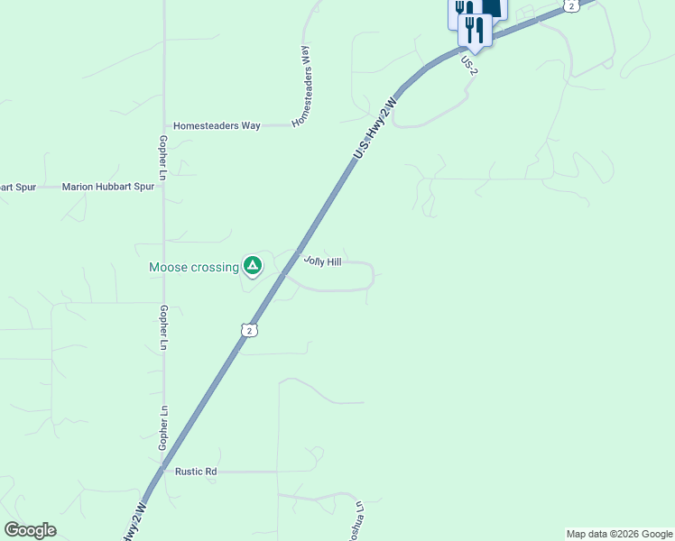 map of restaurants, bars, coffee shops, grocery stores, and more near 23 Jolly Hill in Marion