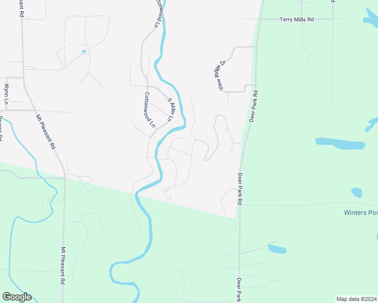 map of restaurants, bars, coffee shops, grocery stores, and more near 83 Rosewood Lane in Port Angeles