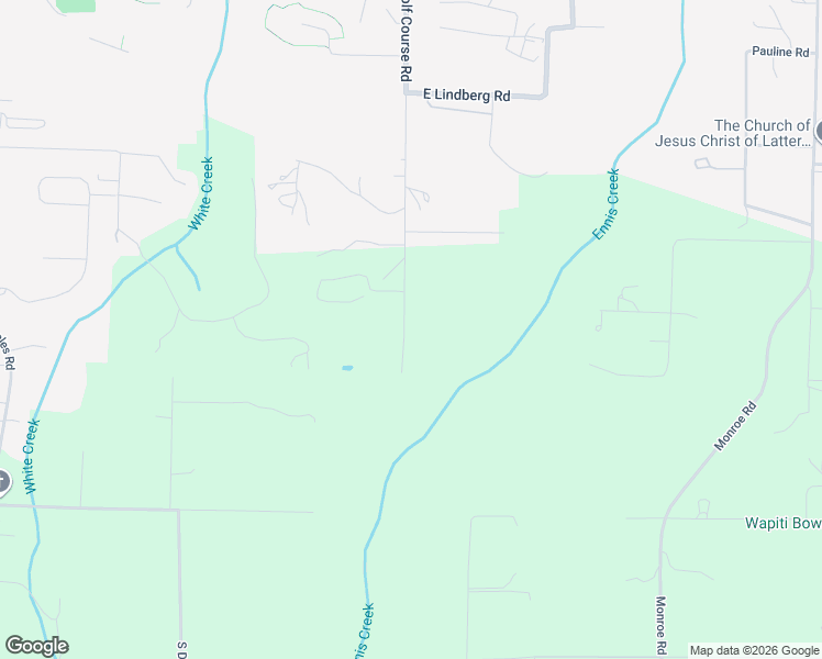 map of restaurants, bars, coffee shops, grocery stores, and more near 1611 South Golf Course Road in Port Angeles