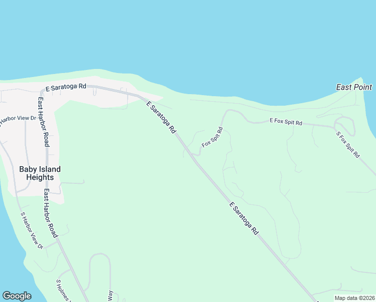 map of restaurants, bars, coffee shops, grocery stores, and more near 3248 E Saratoga Rd in Langley