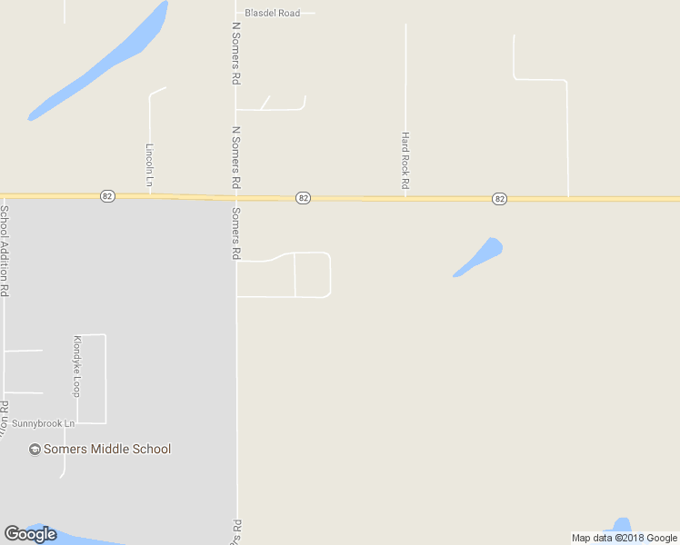 map of restaurants, bars, coffee shops, grocery stores, and more near 1273 Mackinaw Loop in Somers