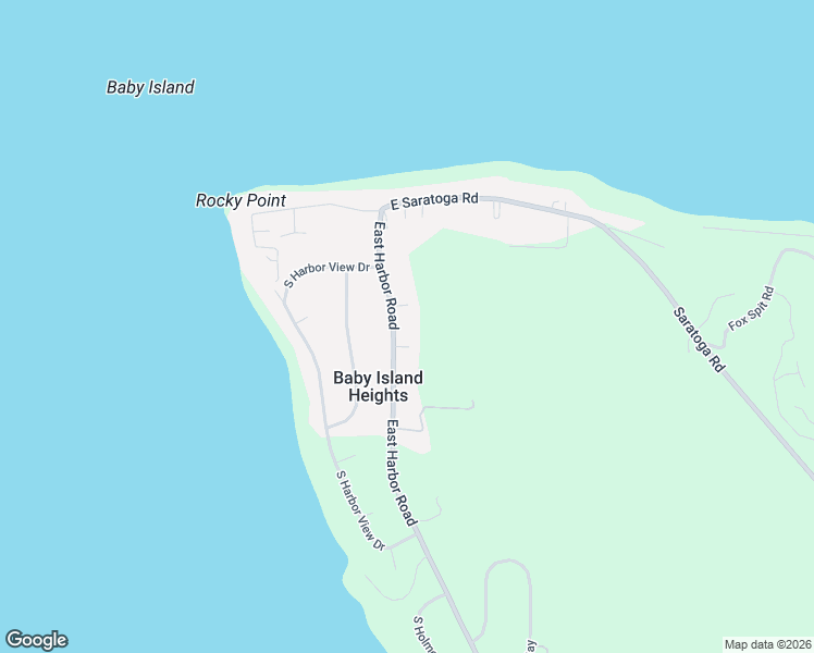 map of restaurants, bars, coffee shops, grocery stores, and more near 3256 East Harbor Road in Langley