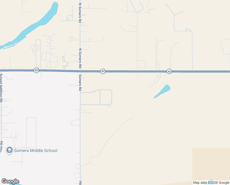 map of restaurants, bars, coffee shops, grocery stores, and more near 1273 Mackinaw Loop in Somers