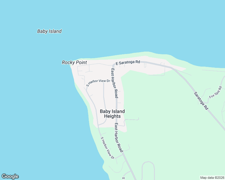 map of restaurants, bars, coffee shops, grocery stores, and more near 3215 East Harbor Road in Langley