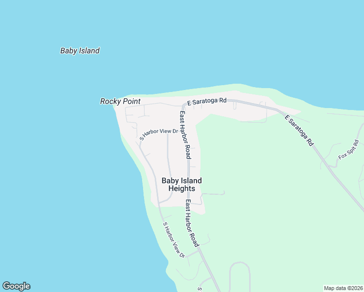 map of restaurants, bars, coffee shops, grocery stores, and more near 3215 East Harbor Road in Langley