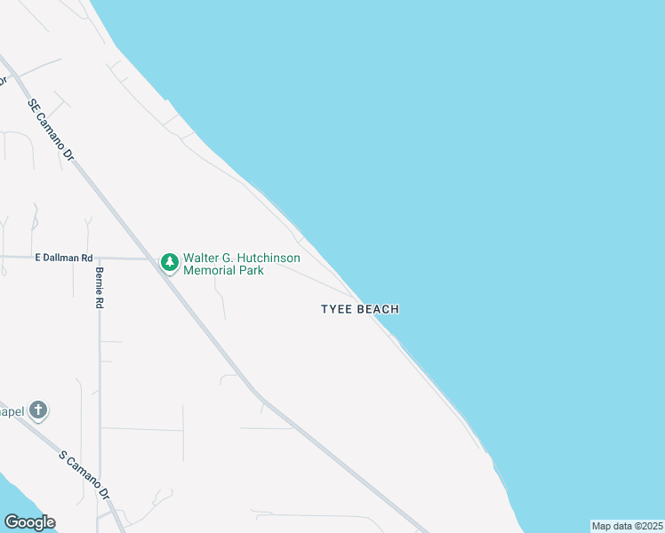 map of restaurants, bars, coffee shops, grocery stores, and more near 3208 Shoreline Drive in Camano Island