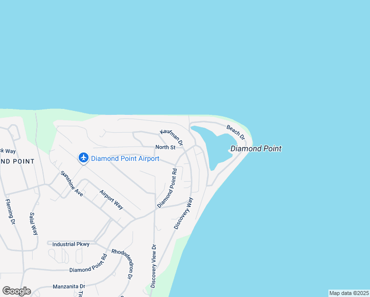 map of restaurants, bars, coffee shops, grocery stores, and more near 11 North Diamond Shore Lane in Sequim