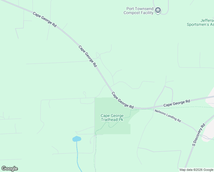map of restaurants, bars, coffee shops, grocery stores, and more near 11 Crutcher Road in Port Townsend