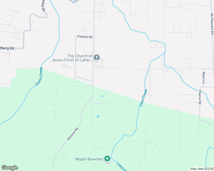 map of restaurants, bars, coffee shops, grocery stores, and more near 747 Monroe Road in Port Angeles