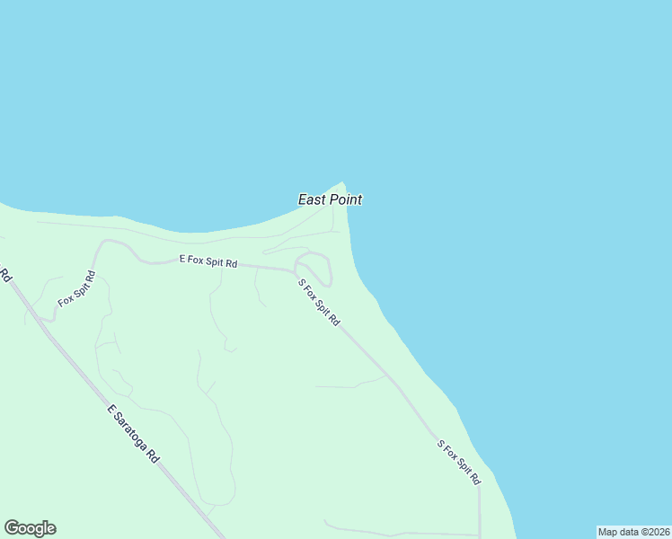map of restaurants, bars, coffee shops, grocery stores, and more near 2284 East Whidbey Shores Road in Langley