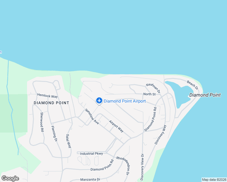 map of restaurants, bars, coffee shops, grocery stores, and more near 263 Spring View Pl in Sequim