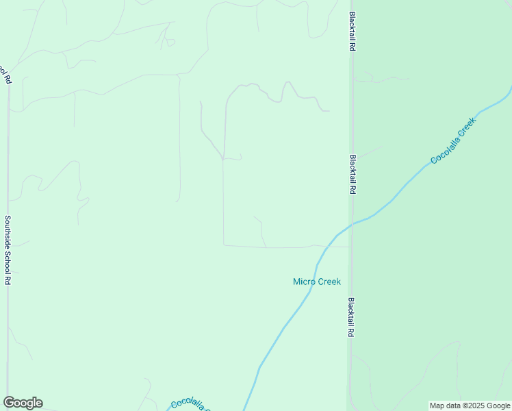 map of restaurants, bars, coffee shops, grocery stores, and more near 255 Y-For Road in Cocolalla