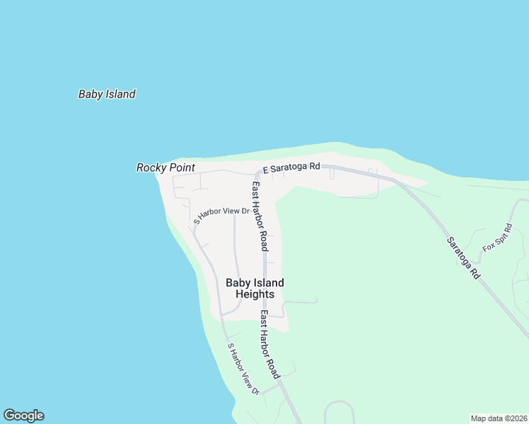 map of restaurants, bars, coffee shops, grocery stores, and more near 3215 East Harbor Road in Langley