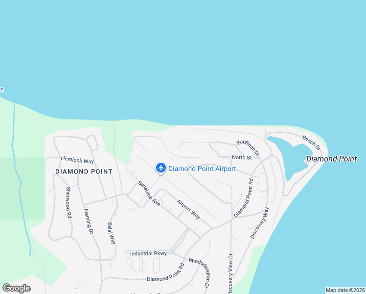 map of restaurants, bars, coffee shops, grocery stores, and more near 263 Spring View Place in Sequim