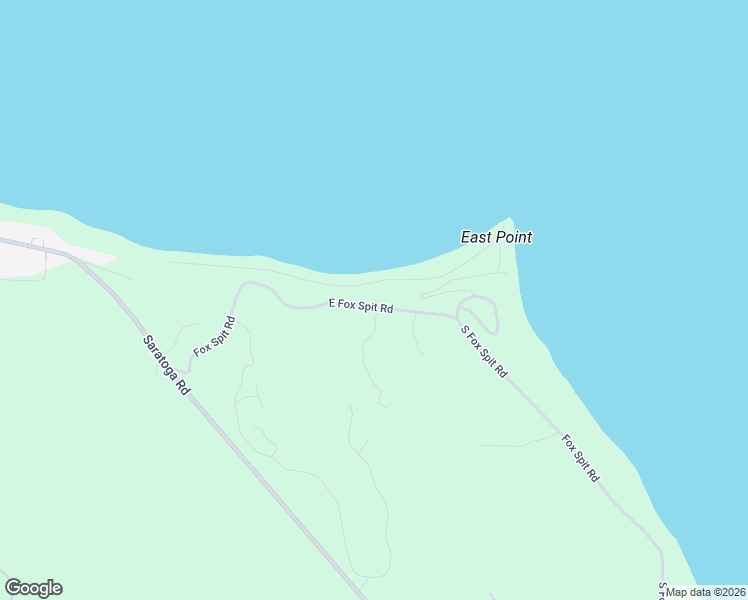 map of restaurants, bars, coffee shops, grocery stores, and more near 3155 Fox Spit Road in Langley