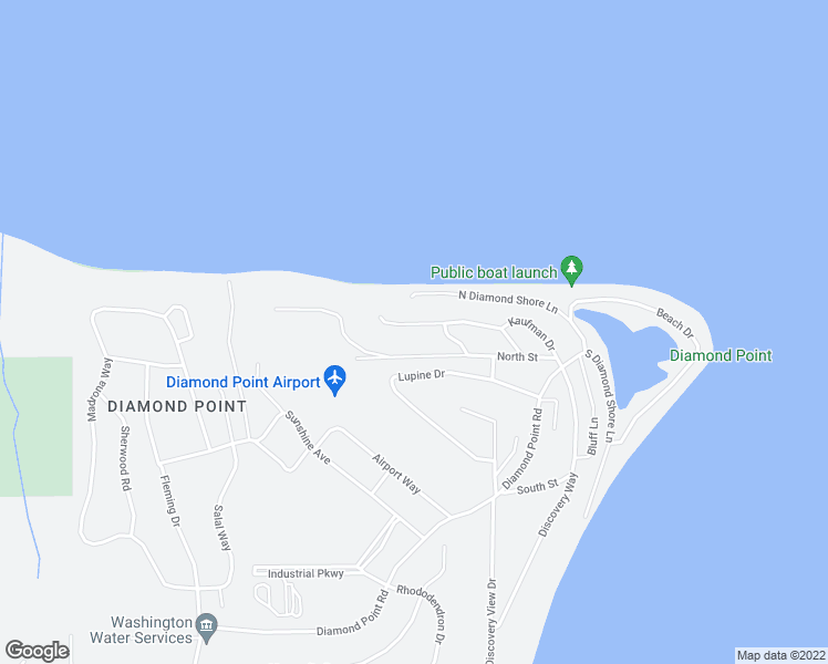 map of restaurants, bars, coffee shops, grocery stores, and more near 221 Spring View Place in Sequim