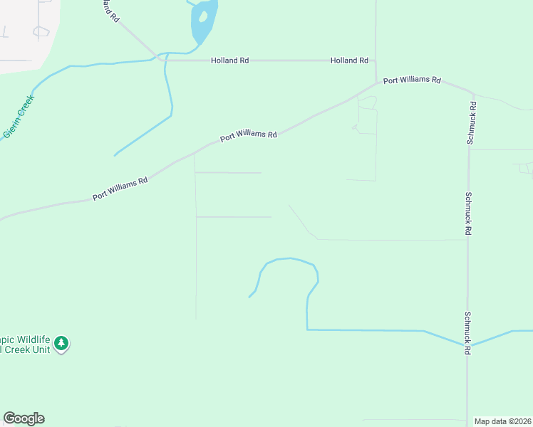 map of restaurants, bars, coffee shops, grocery stores, and more near 202 Delta Way in Sequim