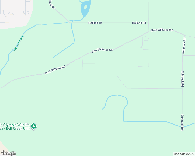 map of restaurants, bars, coffee shops, grocery stores, and more near 42 Delta Way in Sequim