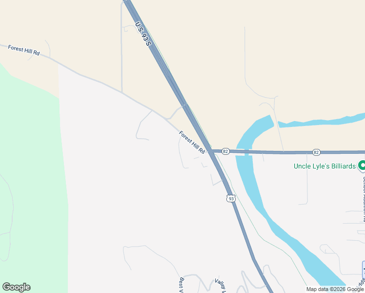 map of restaurants, bars, coffee shops, grocery stores, and more near 2188-4798 Southside Dr in Kalispell