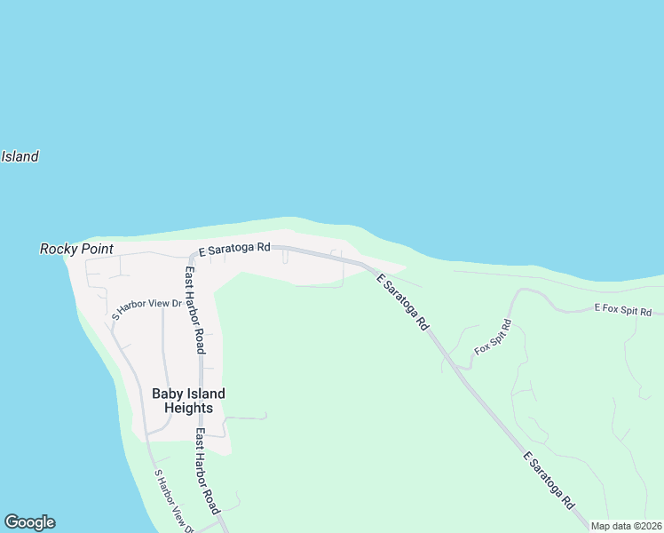 map of restaurants, bars, coffee shops, grocery stores, and more near 3148 Saratoga Road in Langley